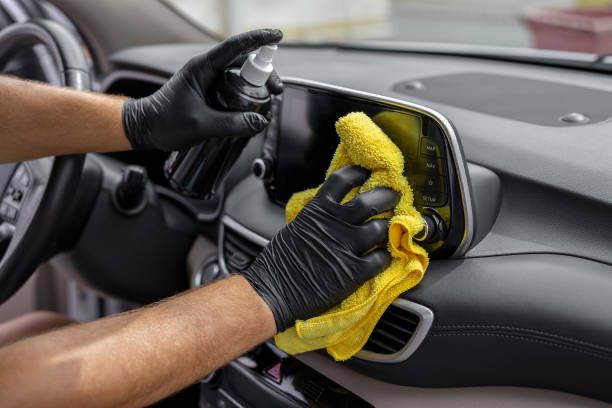 LIMPIEZA DE COCHES
